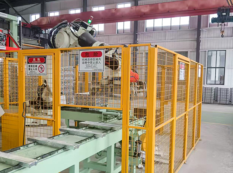 碼垛自動化機器臂